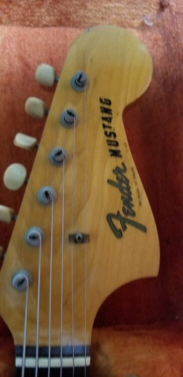 フェンダームスタング1964年（ピアノ・楽器・PA機材）の商品画像 - 査定依頼日：2026年4月14日 - 最高査定価格：300,000円