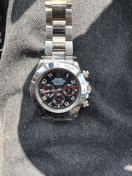 ロレックス デイトナ （高級時計）の商品画像 - 査定依頼日：2026年3月7日 - 最高査定価格：4,300,000円