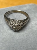 ダイヤの指輪（宝石）の商品画像 - 査定依頼日：2025年10月2日 - 最高査定価格：100,000円