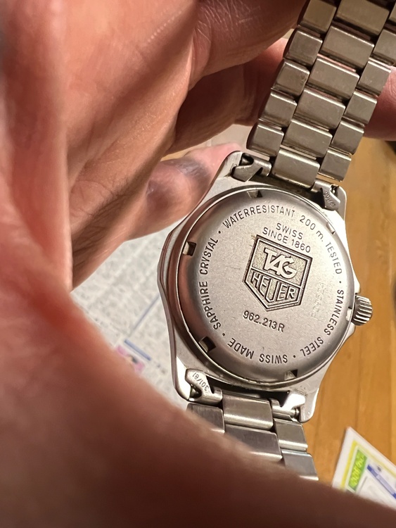 プロフェッショナル（高級時計）の商品画像 - 査定依頼日：2026年1月28日 - 最高査定価格：12,000円