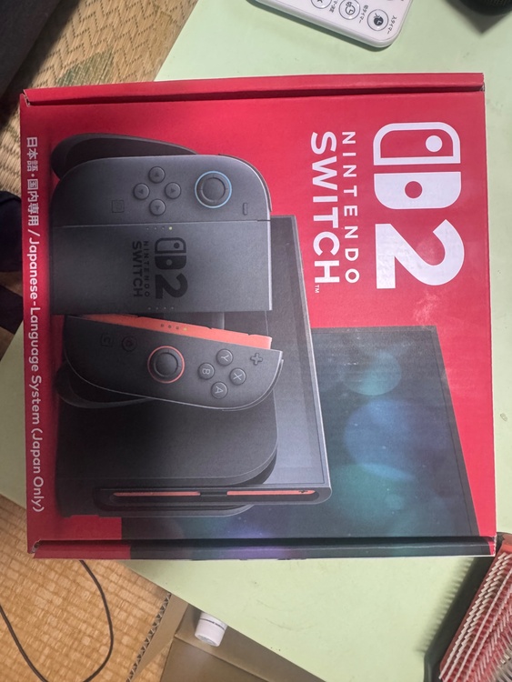 Switch2（ゲーム機本体・ゲームソフト）の商品画像 - 査定依頼日：2026年10月11日 - 最高査定価格：40,100円