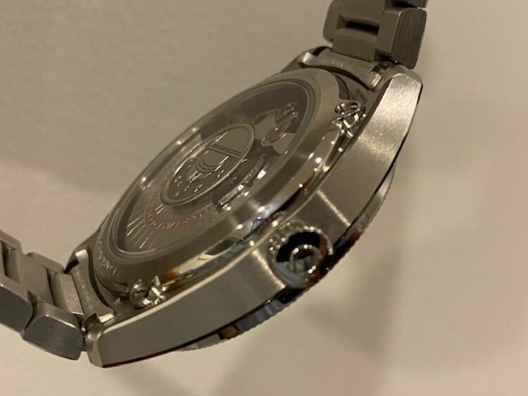 グローブマスター（高級時計）の商品画像 - 査定依頼日：2025年10月5日 - 最高査定価格：600,000円