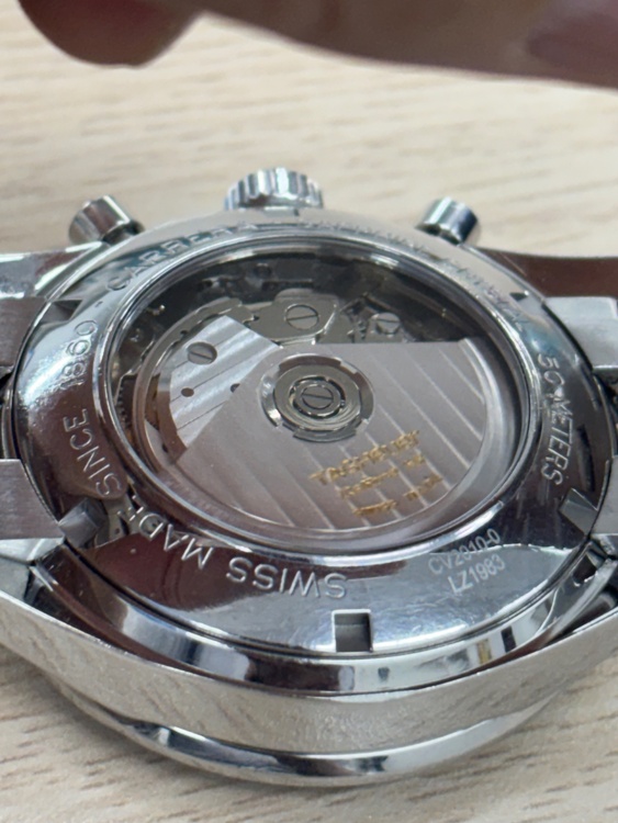 タグホイヤー カレラ CV2010-0 LZ19（高級時計）の商品画像 - 査定依頼日：2026年5月11日 - 最高査定価格：200,000円