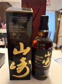 ウイスキー サントリー山崎（お酒）の商品画像 - 査定依頼日：2026年8月29日 - 最高査定価格：100,000円