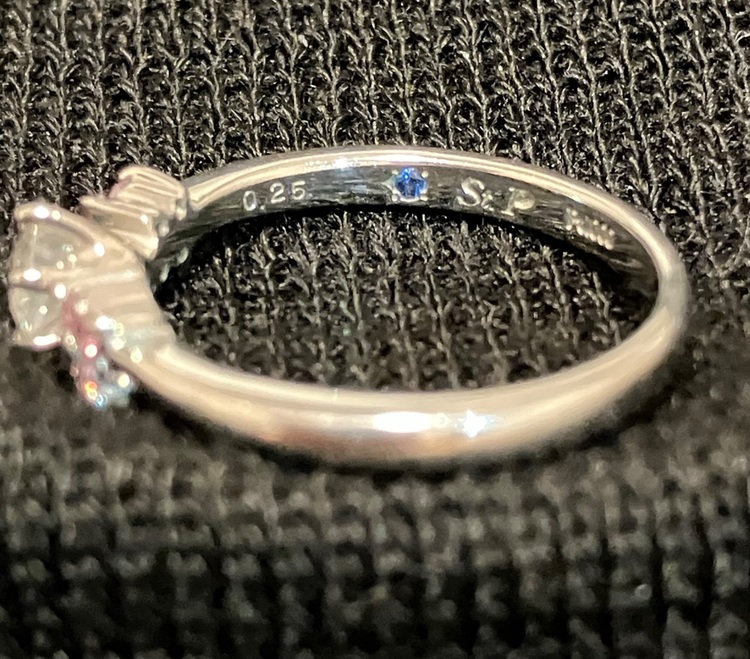 リング（金・貴金属）の商品画像 - 査定依頼日：2025年9月10日 - 最高査定価格：300,000円