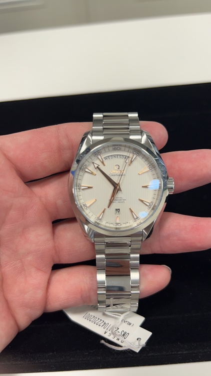 オメガ シーマスター （高級時計）の商品画像 - 査定依頼日：2026年3月15日 - 最高査定価格：460,000円