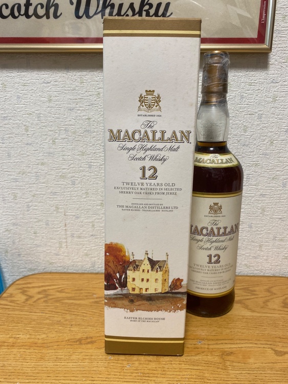 The MACALLAN マッカラン 12年 ウイスキー シェリーオークカスク （お酒）の商品画像 - 査定依頼日：2025年12月21日 - 最高査定価格：80,000円