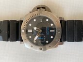 パネライ サブマーシブル 130（高級時計）の商品画像 - 査定依頼日：2024年9月20日 - 最高査定価格：730,000円