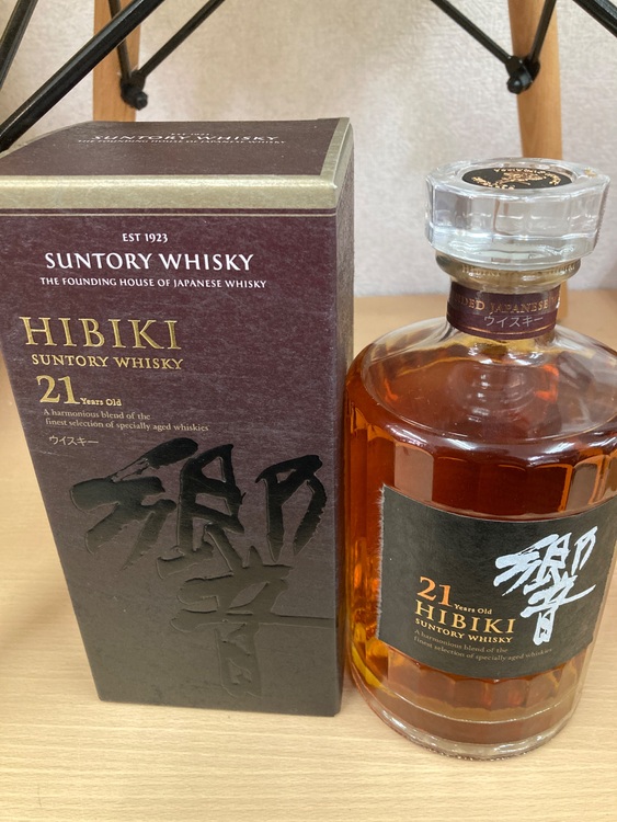 響21年（お酒）の商品画像 - 査定依頼日：2025年9月23日 - 最高査定価格：65,000円