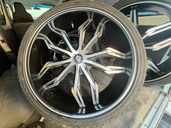 LEXANI　ARTE26インチ（カー用品）の商品画像 - 査定依頼日：2025年7月20日 - 最高査定価格：12,000円