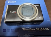 Canon PowerShot SX200 IS（カメラ）の商品画像 - 査定依頼日：2026年3月6日 - 最高査定価格：10,000円