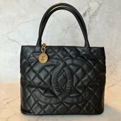復刻トート キャビアスキン（ブランドバッグ）の商品画像 - 中古 - 査定完了日：2026.08.07 - 最高査定価格：180,000円