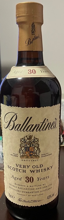 ウイスキー バランタイン （お酒）の商品画像 - 査定依頼日：2025年8月16日 - 最高査定価格：21,000円