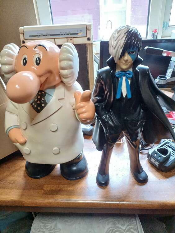 ブラックジャック（フィギュア・プラモデル）の商品画像 - 査定依頼日：2025年3月30日 - 最高査定価格：20,000円