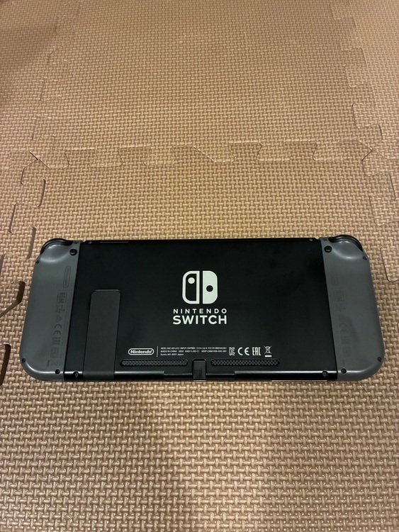 Nintendo Switch 本体グレーバッテリー持続長モデル128Gsd付 任天堂 ニンテンドー スイッチ Nintendo Switch 本体 Joy-Con L