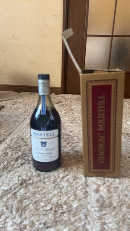 ブランデー マーテル （お酒）の商品画像 - 査定依頼日：2026年3月3日 - 最高査定価格：40,000円