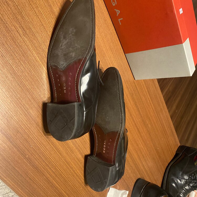 REGAL 紳士靴　（古着・ファッション）の商品画像 - 査定依頼日：2025年1月3日 - 最高査定価格：10,000円