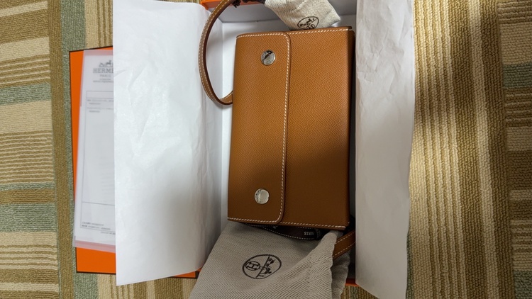 エルメスナップ（ブランドバッグ）の商品画像 - 査定依頼日：2026年2月19日 - 最高査定価格：253,000円