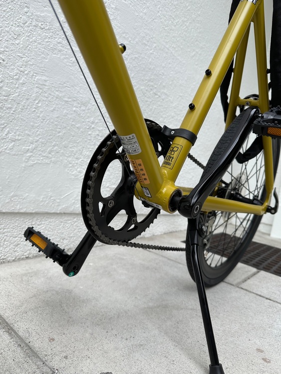 Tern クレスト（自転車）の商品画像 - 査定依頼日：2025年10月1日 - 最高査定価格：23,000円