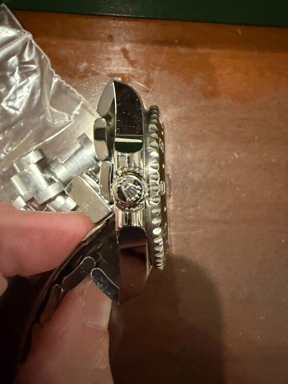 GMTマスター２（高級時計）の商品画像 - 査定依頼日：2026年3月25日 - 最高査定価格：1,850,000円