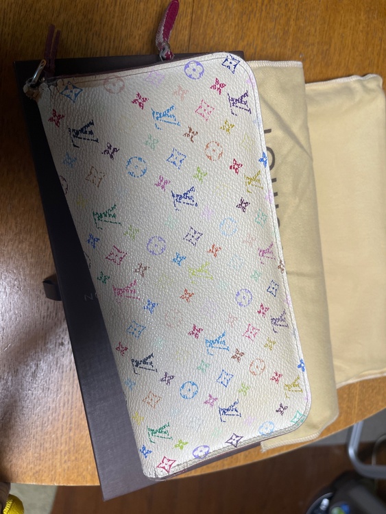 モノグラム長財布（ブランド財布・小物）の商品画像 - 査定依頼日：2026年10月12日 - 最高査定価格：100,000円