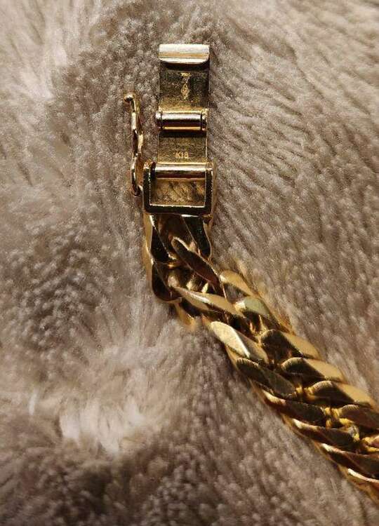 K18 6面ダブル 80g/50cm 喜平 キヘイ ネックレス（金・貴金属）の商品画像 - 査定依頼日：2025年4月16日 - 最高査定価格：964,000円