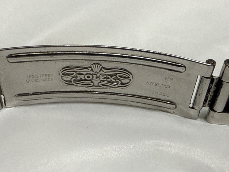 ロレックス エアキング 7835（高級時計）の商品画像 - 査定依頼日：2025年6月12日 - 最高査定価格：450,000円