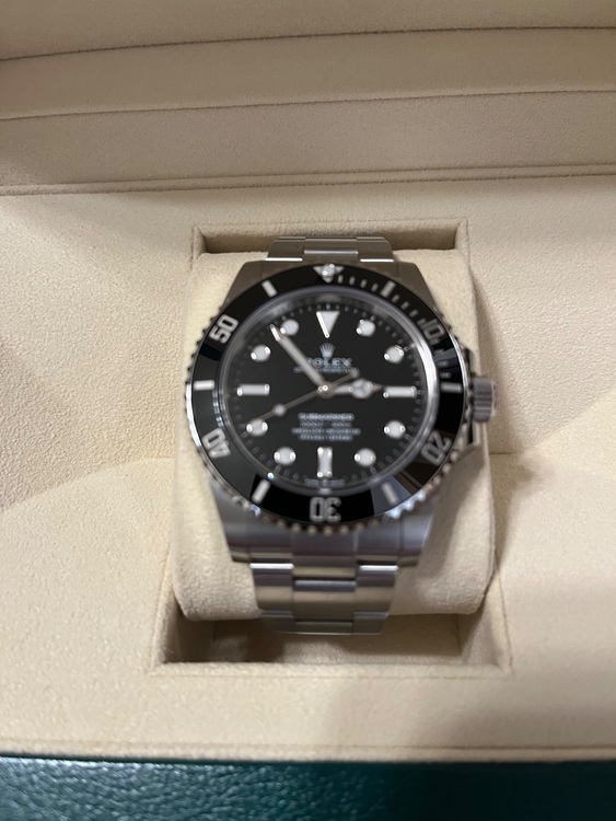 サブマリーナ　ノンデイト（高級時計）の商品画像 - 査定依頼日：2025年6月13日 - 最高査定価格：1,600,000円