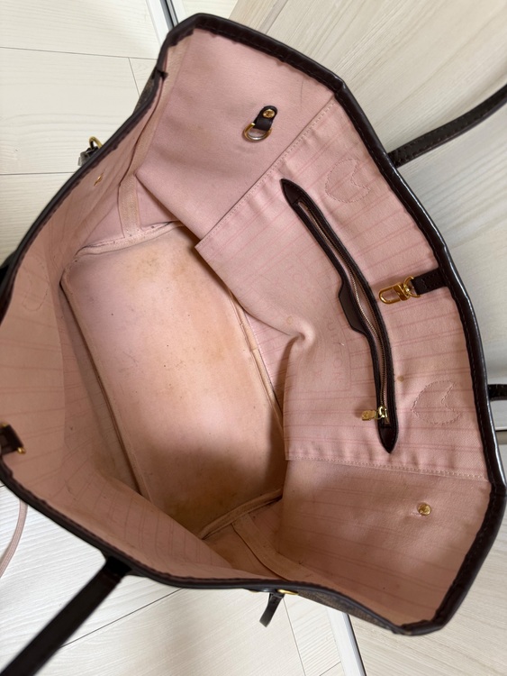 ルイヴィトン ダミエ　ネヴァーフル MM（ブランドバッグ）の商品画像 - 査定依頼日：2025年8月10日 - 最高査定価格：80,000円