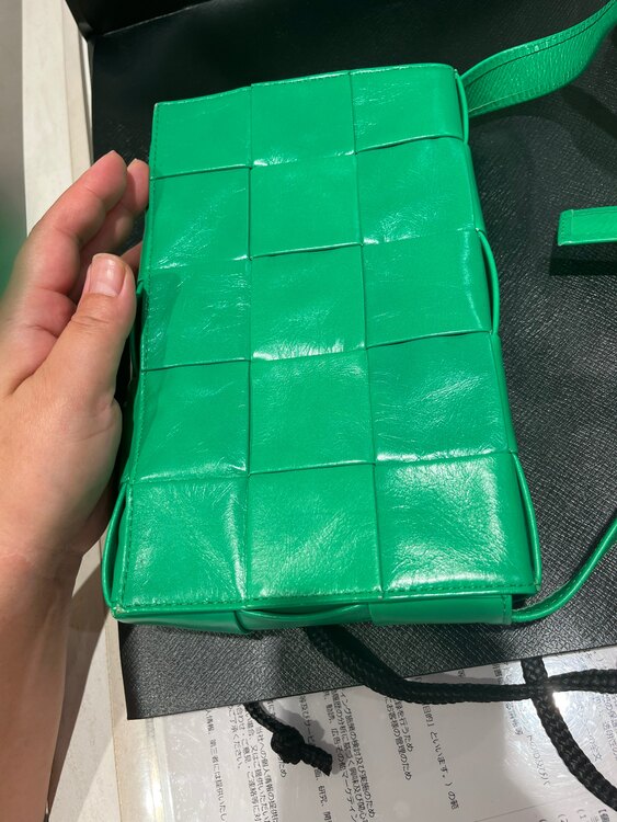 ボッテガ・ヴェネタ  （ブランドバッグ）の商品画像 - 査定依頼日：2025年4月24日 - 最高査定価格：40,000円