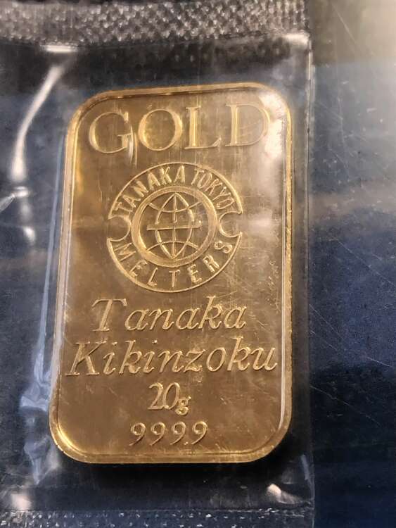 インゴット20g（金・貴金属）の商品画像 - 査定依頼日：2025年3月16日 - 最高査定価格：310,000円