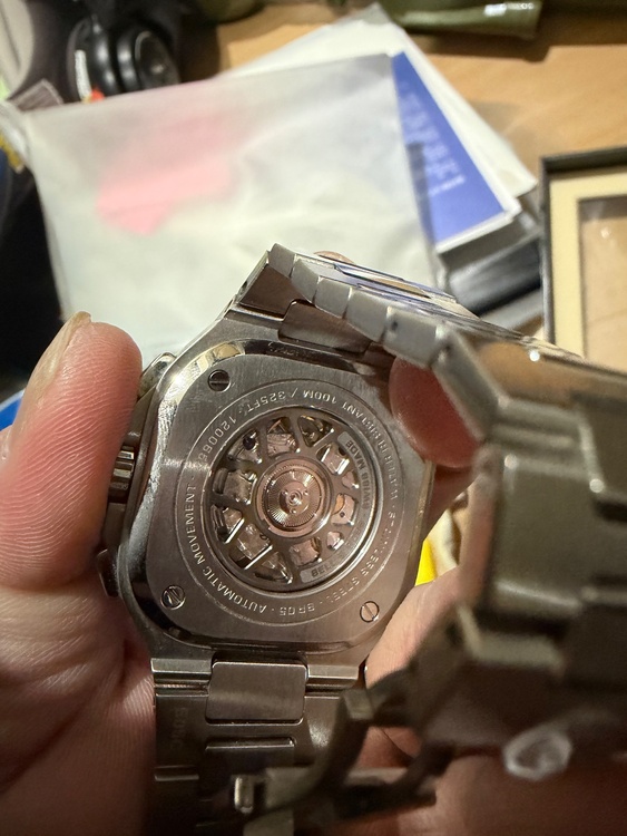 ベル&amp;ロス その他 （高級時計）の商品画像 - 査定依頼日：2026年2月4日 - 最高査定価格：300,000円