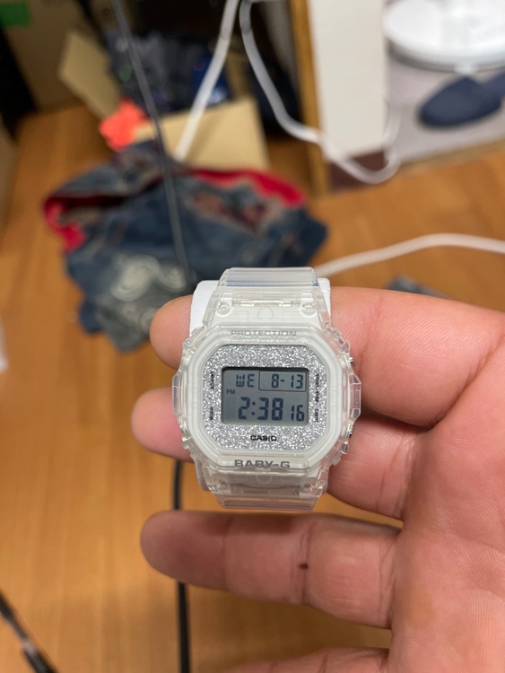 G-SHOCK その他 BGD-565GC-7Jf（高級時計）の商品画像 - 査定依頼日：2025年8月13日 - 最高査定価格：3,300円