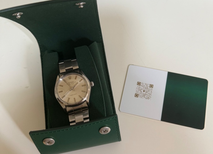 ロレックス エアキング 550（高級時計）の商品画像 - 査定依頼日：2025年7月8日 - 最高査定価格：350,000円