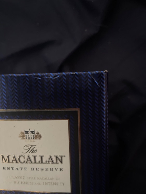 マッカラン　ESTATE RESERVE（お酒）の商品画像 - 査定依頼日：2026年7月13日 - 最高査定価格：34,000円