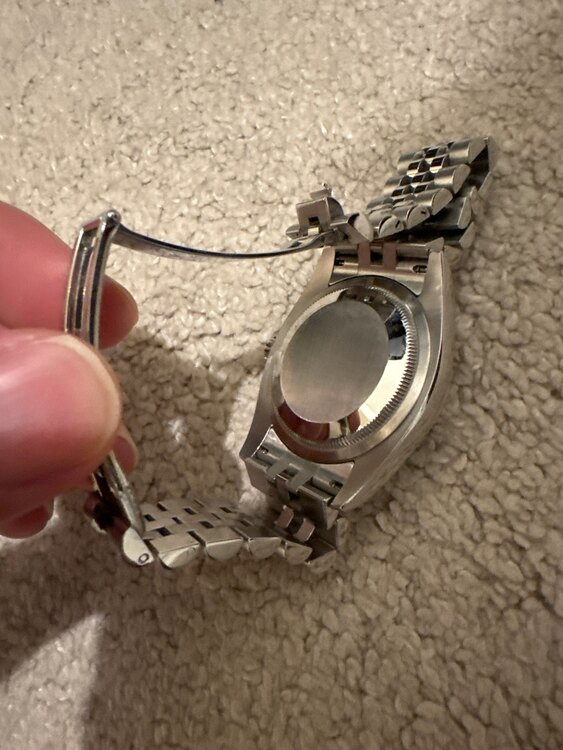 ロレックス デイトジャスト 11623（高級時計）の商品画像 - 査定依頼日：2025年1月8日 - 最高査定価格：900,000円