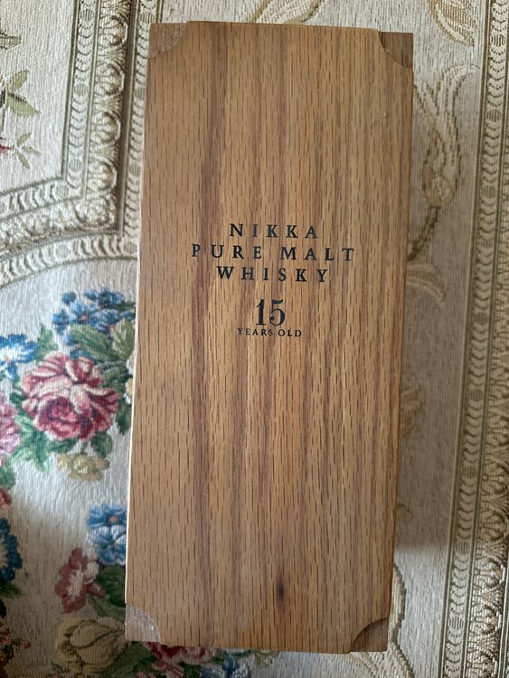 ニッカピュアモルト北原酒15年（お酒）の商品画像 - 査定依頼日：2025年3月27日 - 最高査定価格：35,000円