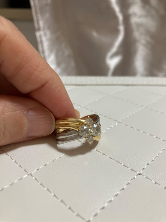 指輪（金・貴金属）の商品画像 - 査定依頼日：2025年11月27日 - 最高査定価格：200,000円