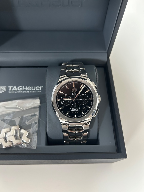 タグホイヤー リンク （高級時計）の商品画像 - 査定依頼日：2025年9月10日 - 最高査定価格：260,000円