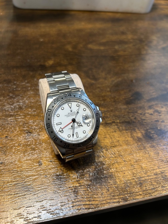 エクスプローラー2（高級時計）の商品画像 - 査定依頼日：2025年6月27日 - 最高査定価格：1,250,000円