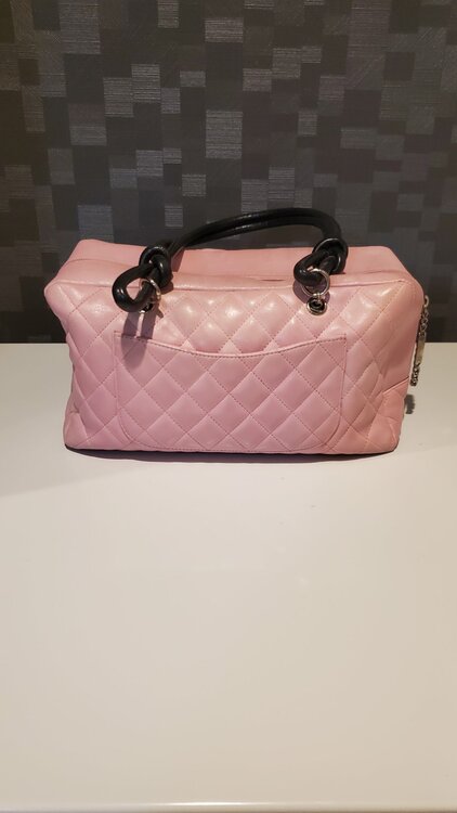 シャネル カンボンライン ボウリングバッグ ボーリングバッグ（ブランドバッグ）の商品画像 - 査定依頼日：2025年12月21日 - 最高査定価格：100,000円