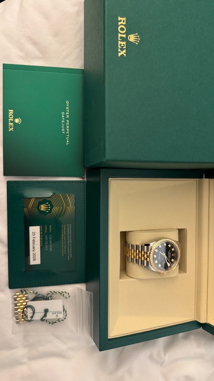 デイトジャスト　（高級時計）の商品画像 - 査定依頼日：2026年2月26日 - 最高査定価格：4,300,000円