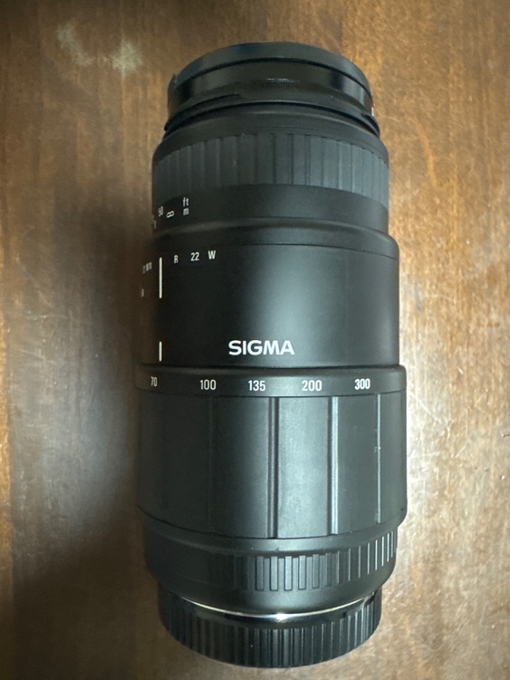 SIGMA（カメラ）の商品画像 - 査定依頼日：2026年6月14日 - 最高査定価格：2,100円