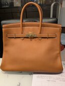エルメス バーキン（ブランドバッグ）の商品画像 - 査定依頼日：2026年9月23日 - 最高査定価格：2,000,000円