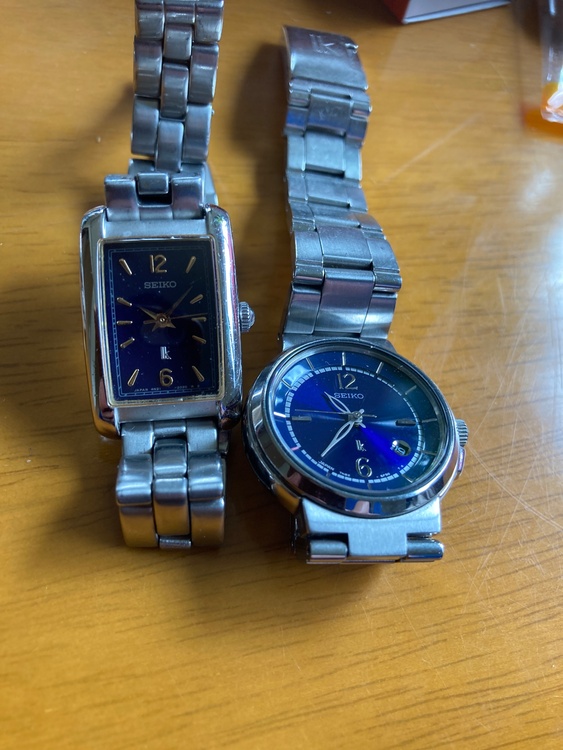 セイコールキア（高級時計）の商品画像 - 査定依頼日：2026年1月28日 - 最高査定価格：2,100円