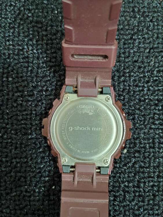 G-SHOCK mini（高級時計）の商品画像 - 査定依頼日：2025年5月14日 - 最高査定価格：1,200円