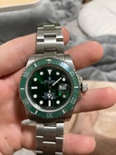 ロレックス サブマリーナ デイト 126610LV グリーンベゼル（高級時計）の商品画像 - 査定依頼日：2025年11月25日 - 最高査定価格：2,900,000円