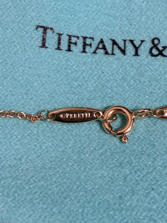 ティファニーバイザヤ－ドネックレス（金・貴金属）の商品画像 - 査定依頼日：2025年11月5日 - 最高査定価格：50,000円