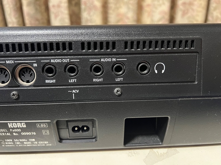 PS600（ピアノ・楽器・PA機材）の商品画像 - 査定依頼日：2026年5月27日 - 最高査定価格：40,000円