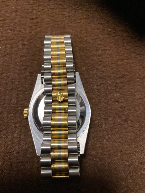 デイデイトトリドール（高級時計）の商品画像 - 査定依頼日：2025年10月9日 - 最高査定価格：2,380,000円